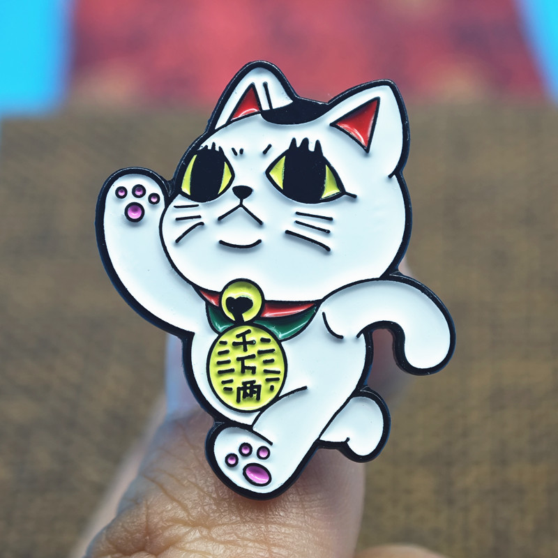 Cute High-speed lady Maneki Ne – Naruto Headband Metal recenzja i cena