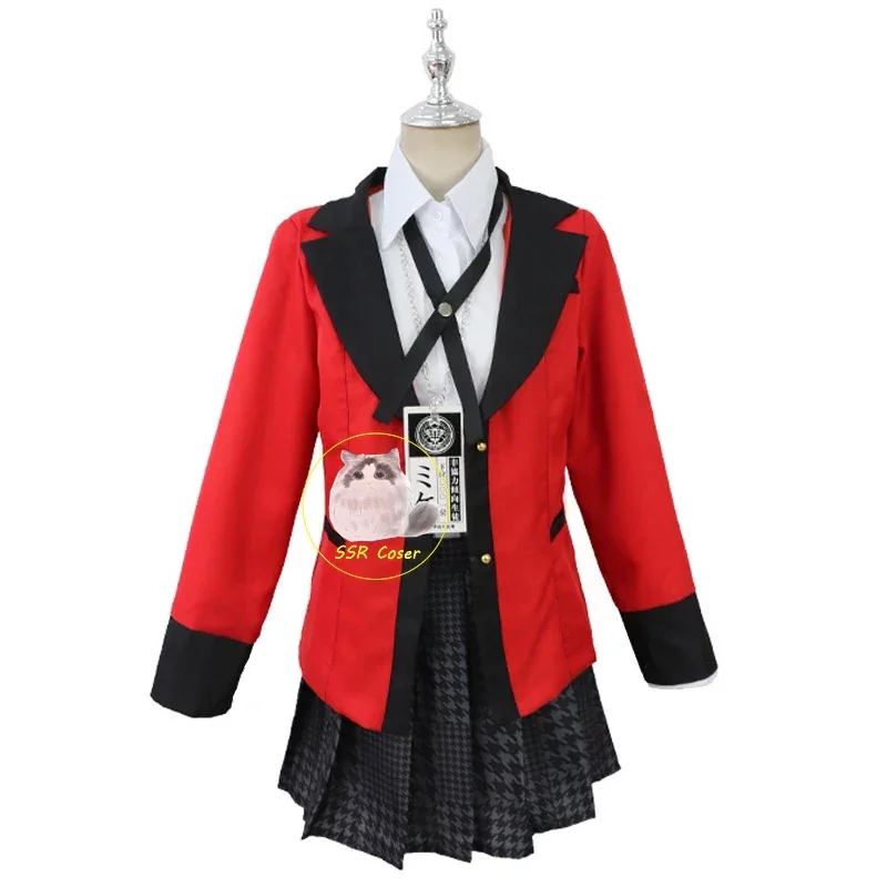 Anime Jabami Yumeko Cosplay Co – Anime Cosplay Yumeko recenzja i cena
