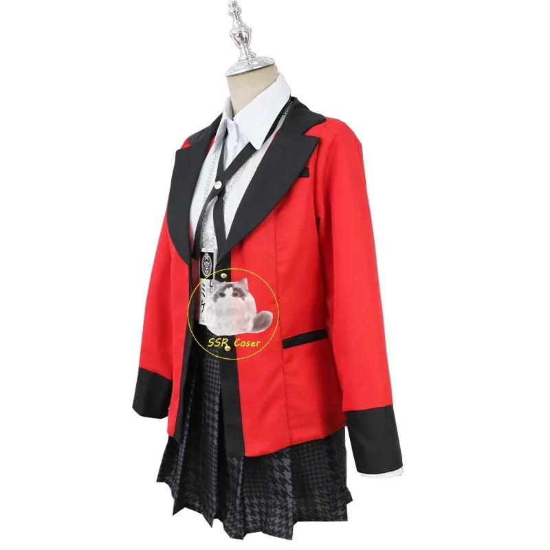 Anime Jabami Yumeko Cosplay Co – Anime Cosplay Yumeko recenzja i cena