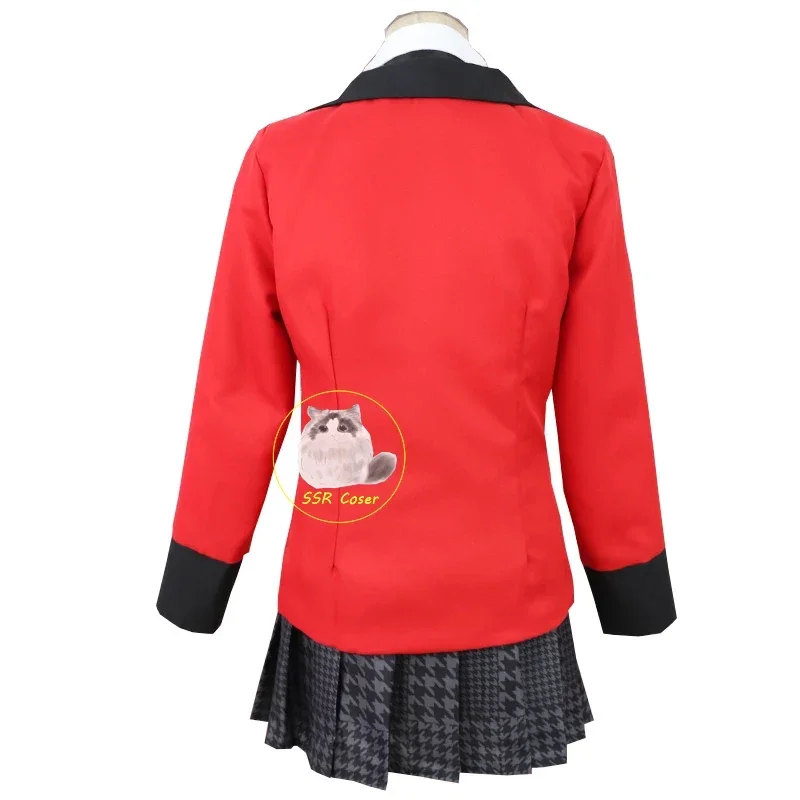 Anime Jabami Yumeko Cosplay Co – Anime Cosplay Yumeko recenzja i cena