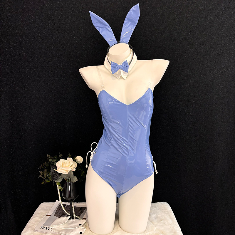 2026 Trendy Blue Cosplay Linge – Anime Cosplay Girl Easy recenzja i cena
