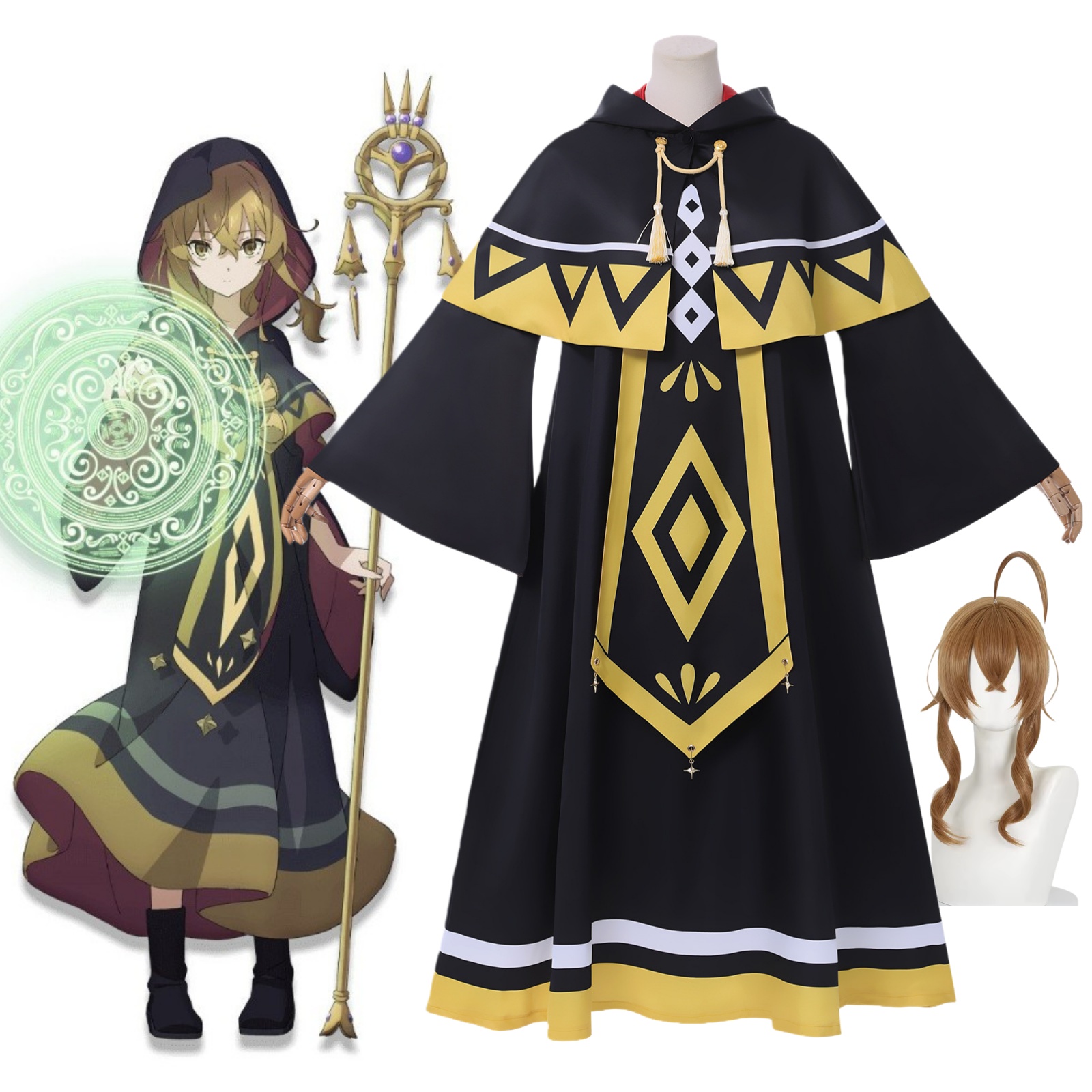 Anime Secrets of the Silent Wi – Anime Cosplay Mujer recenzja i cena