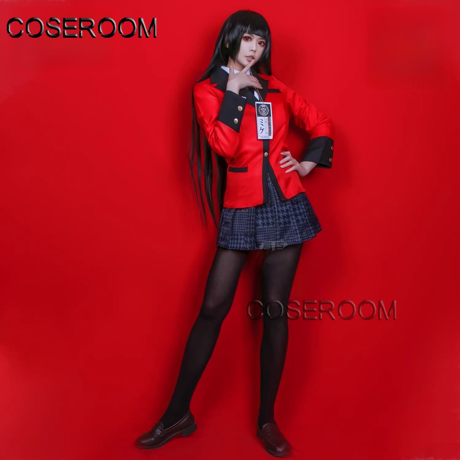 Anime Kakegurui Compulsive Gam – Anime Cosplay Yumeko recenzja i cena