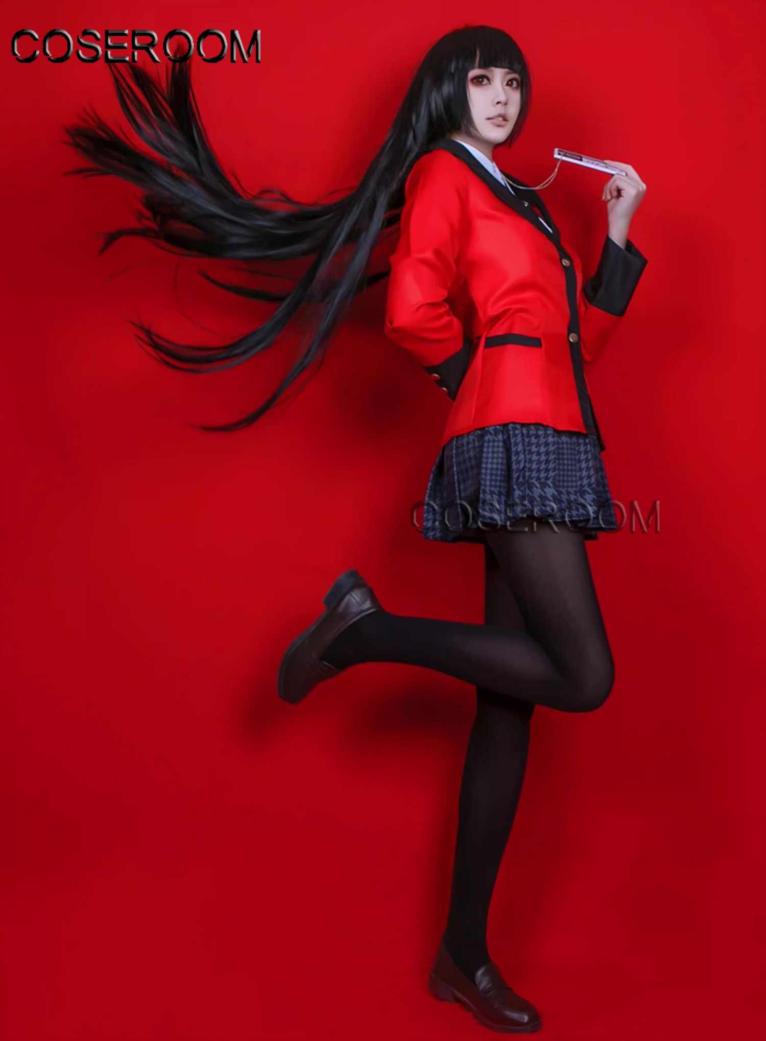 Anime Kakegurui Compulsive Gam – Anime Cosplay Yumeko recenzja i cena