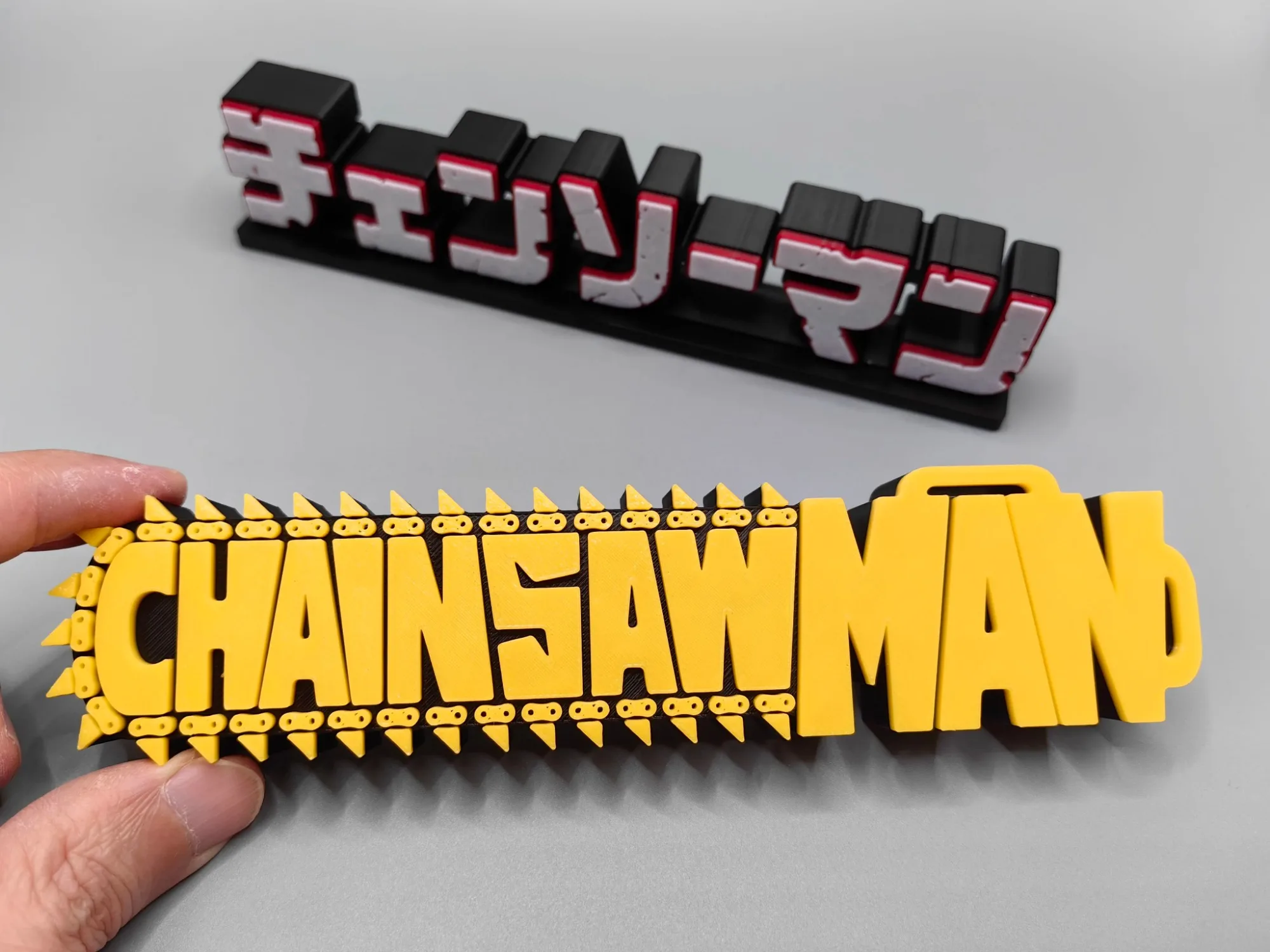 Anime Chainsaw Man 3D Logo Mod – Anime Cosplay Chainsaw Man recenzja i cena