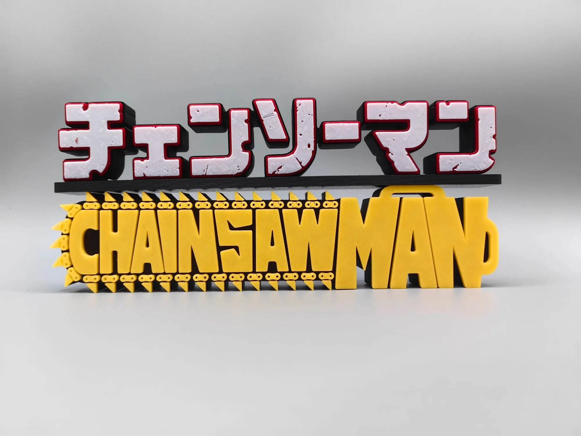 Anime Chainsaw Man 3D Logo Mod – Anime Cosplay Chainsaw Man recenzja i cena