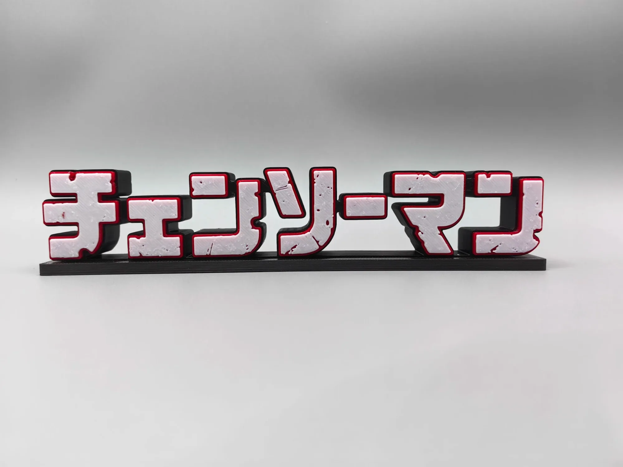 Anime Chainsaw Man 3D Logo Mod – Anime Cosplay Chainsaw Man recenzja i cena