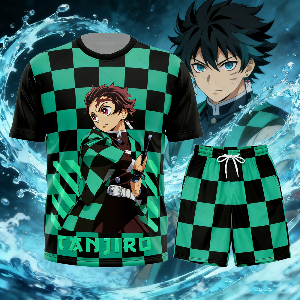 Tanjiro Kamado Demon Slayer Al – Quick Anime Cosplay recenzja i cena