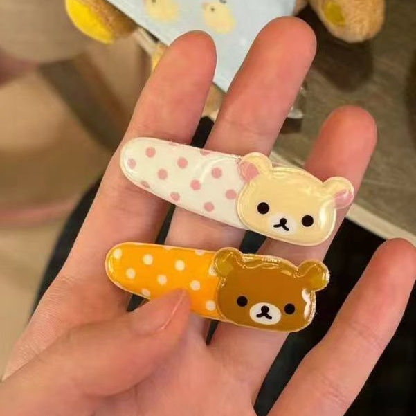 Rilakkuma Hair Clip Easy Bear  – Anime Cosplay Girl Easy recenzja i cena