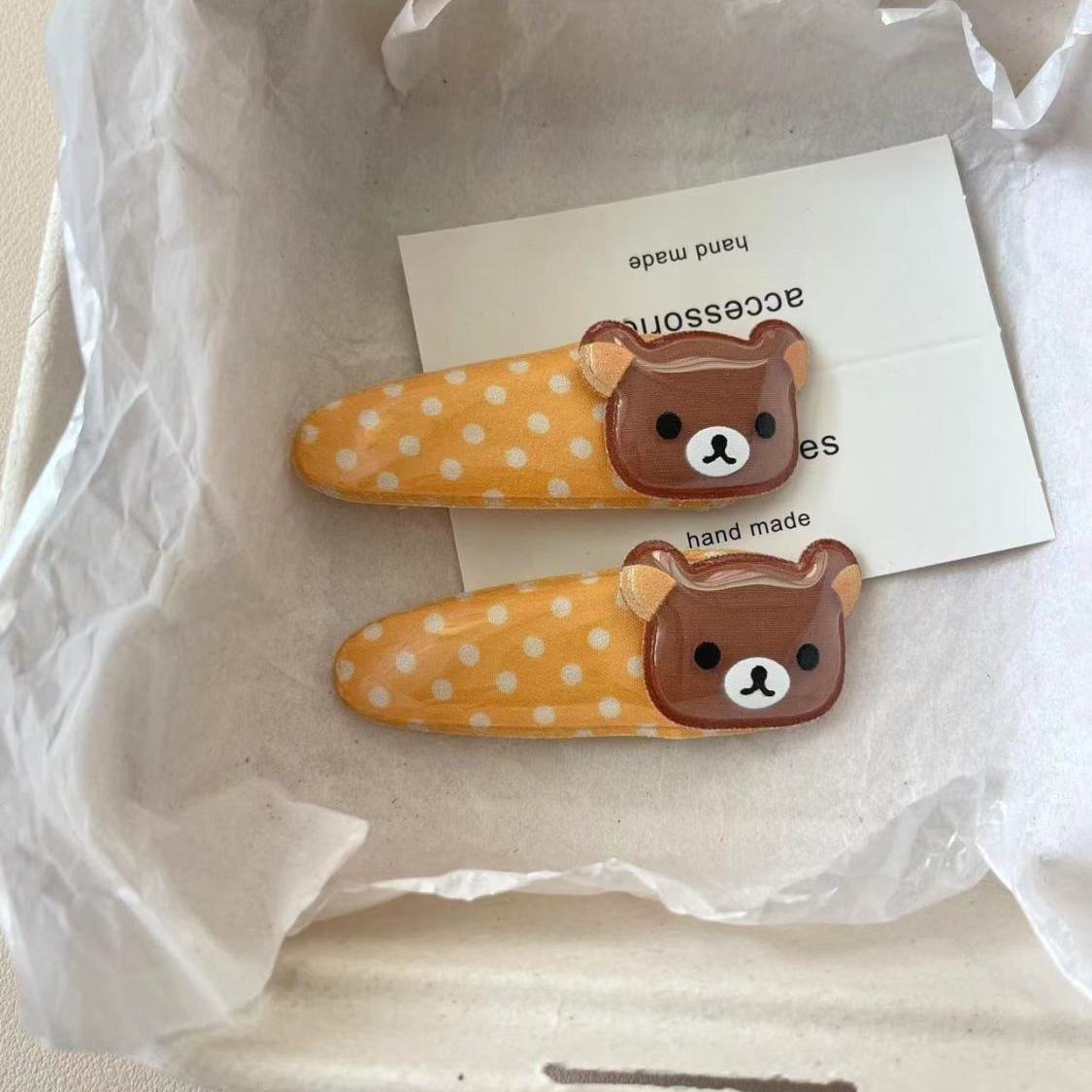 Rilakkuma Hair Clip Easy Bear  – Anime Cosplay Girl Easy recenzja i cena