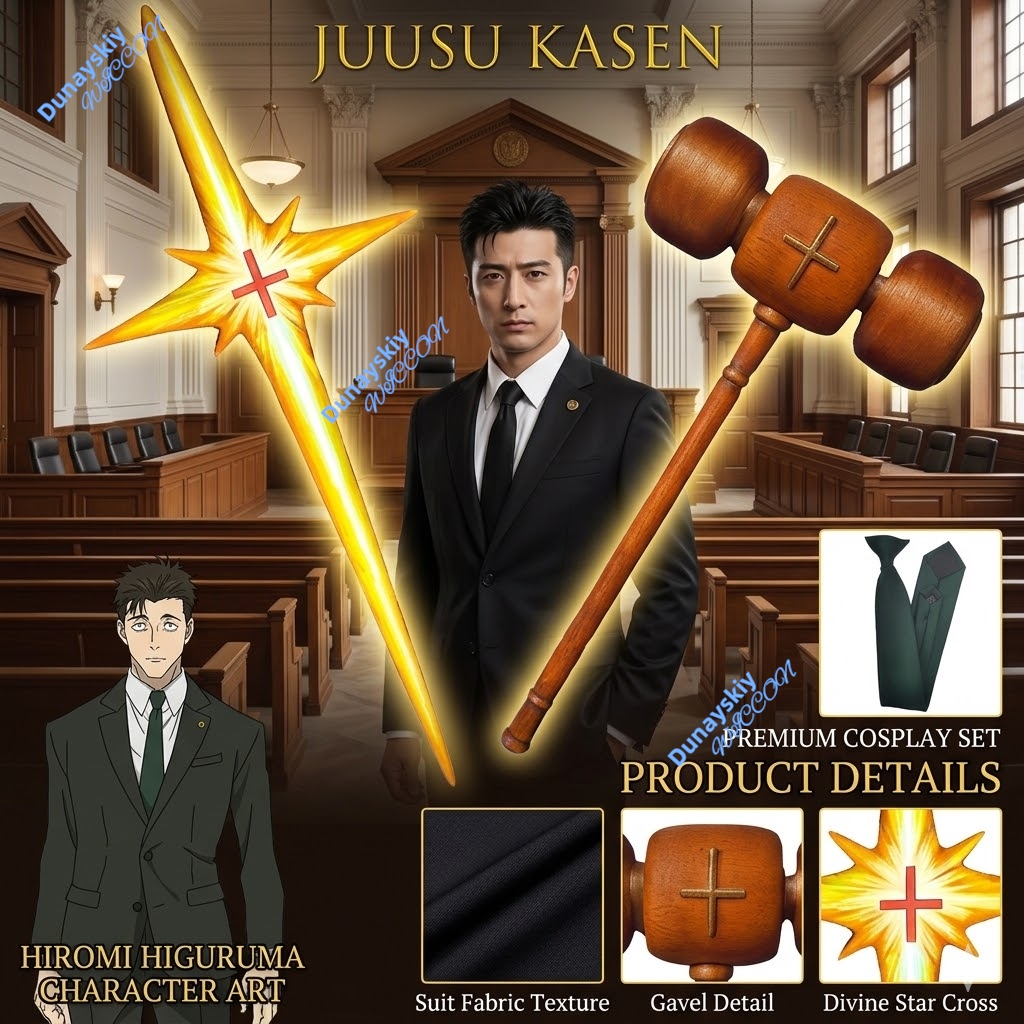 Juusu Hiromi Higuruma Cosplay  – Anime Cosplay Glasses recenzja i cena