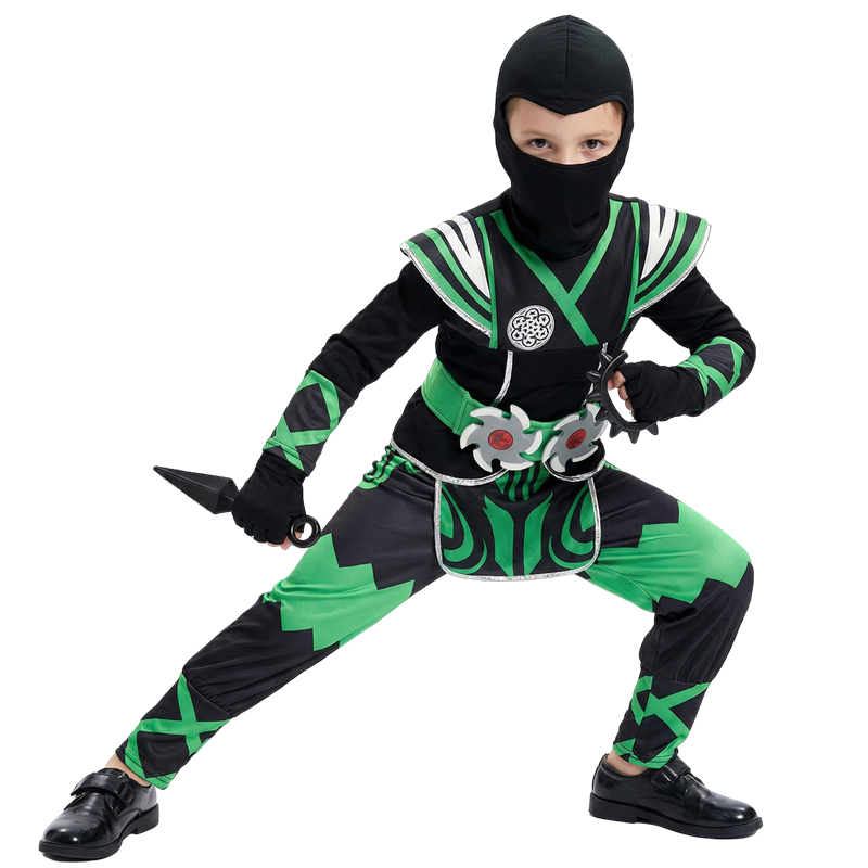 Japanese Ninja Costume Set for – Anime Cosplay Ninja recenzja i cena