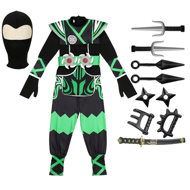 Japanese Ninja Costume Set for – Anime Cosplay Ninja recenzja i cena