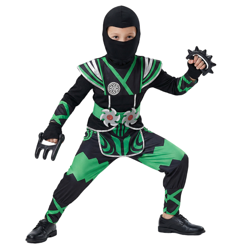 Japanese Ninja Costume Set for – Anime Cosplay Ninja recenzja i cena