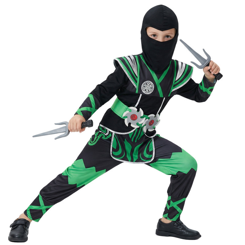 Japanese Ninja Costume Set for – Anime Cosplay Ninja recenzja i cena