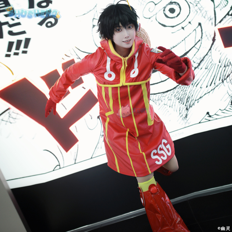 Monkey D Luffy Egghead Cospaly – Anime Cosplay Costumes recenzja i cena