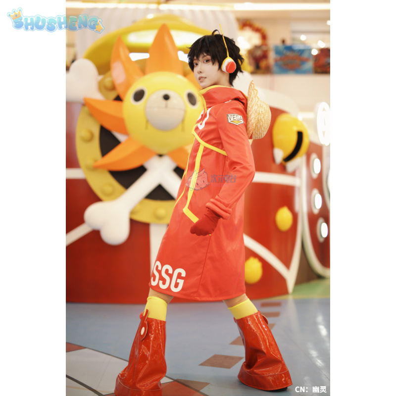 Monkey D Luffy Egghead Cospaly – Anime Cosplay Costumes recenzja i cena