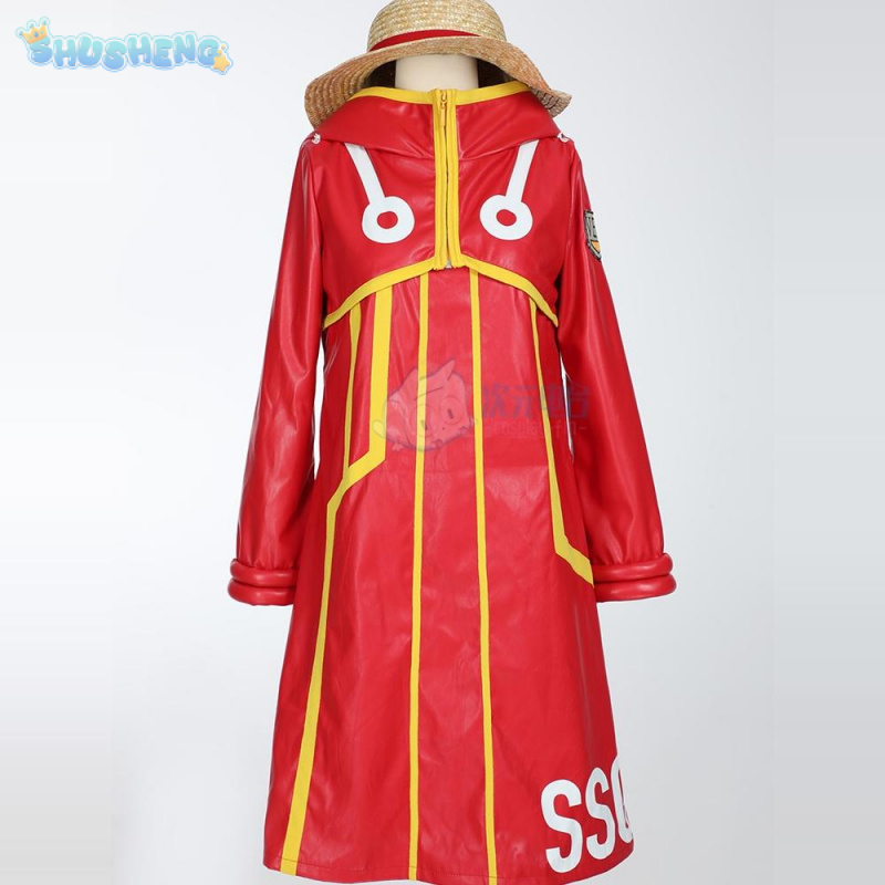 Monkey D Luffy Egghead Cospaly – Anime Cosplay Costumes recenzja i cena