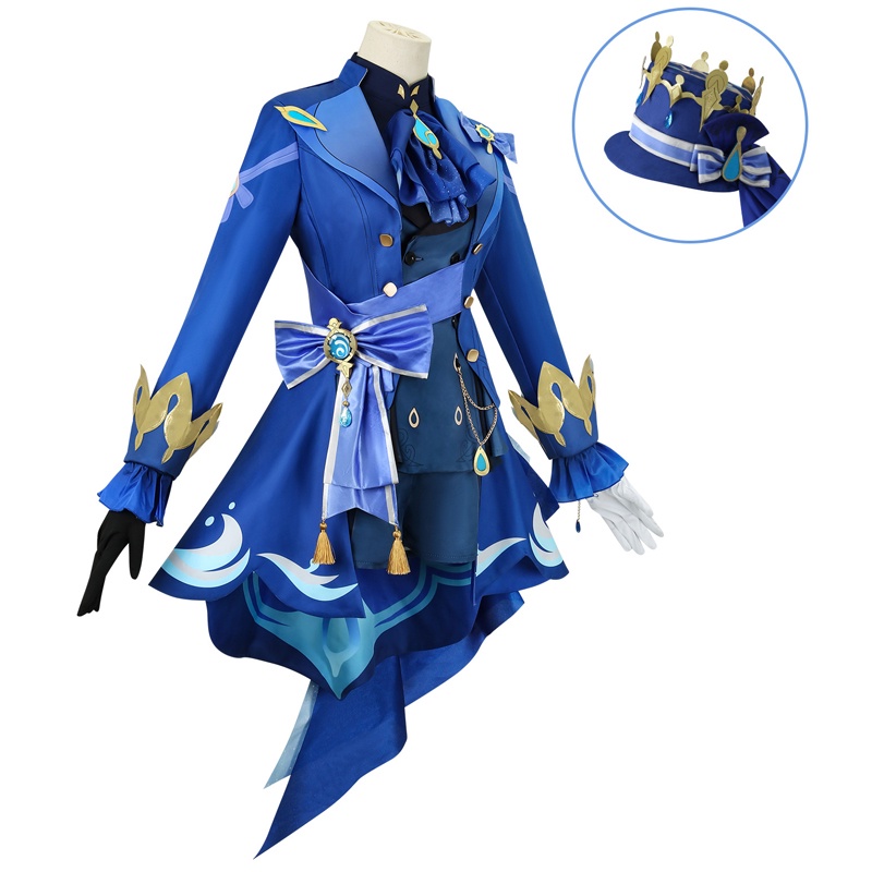 Furina Cosplay Costume Wig Hai – Violet Evergarden Dress recenzja i cena
