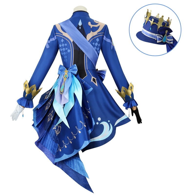 Furina Cosplay Costume Wig Hai – Violet Evergarden Dress recenzja i cena