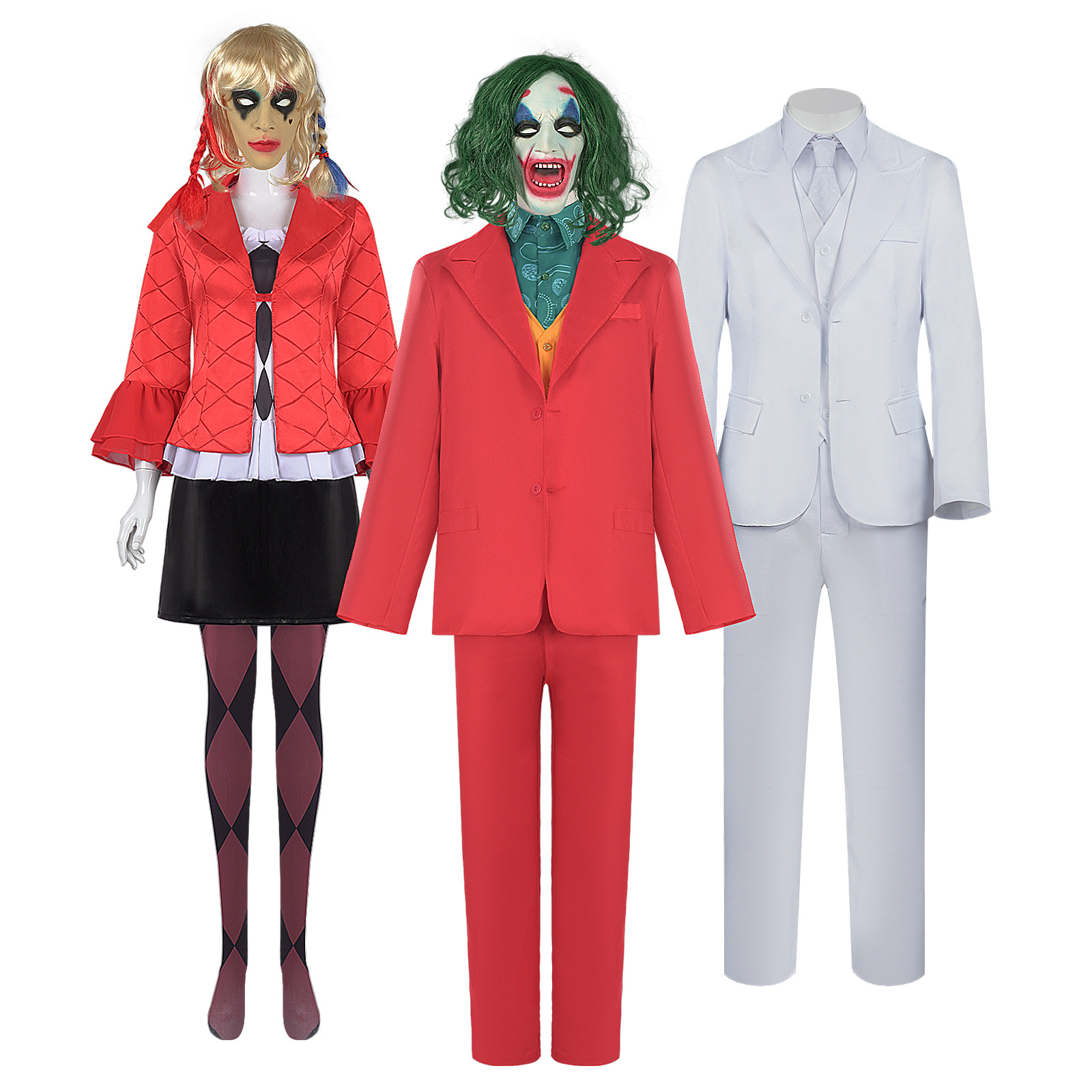 Harley Quinn Joker 2 Cosplay C – Anime Harley Quinn Cosplay recenzja i cena