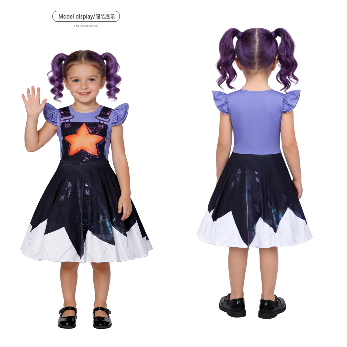 Lily Lovebraids Game Suit Unif – Anime Cosplay Costumes recenzja i cena