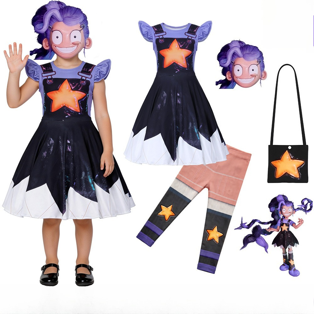 Lily Lovebraids Game Suit Unif – Anime Cosplay Costumes recenzja i cena