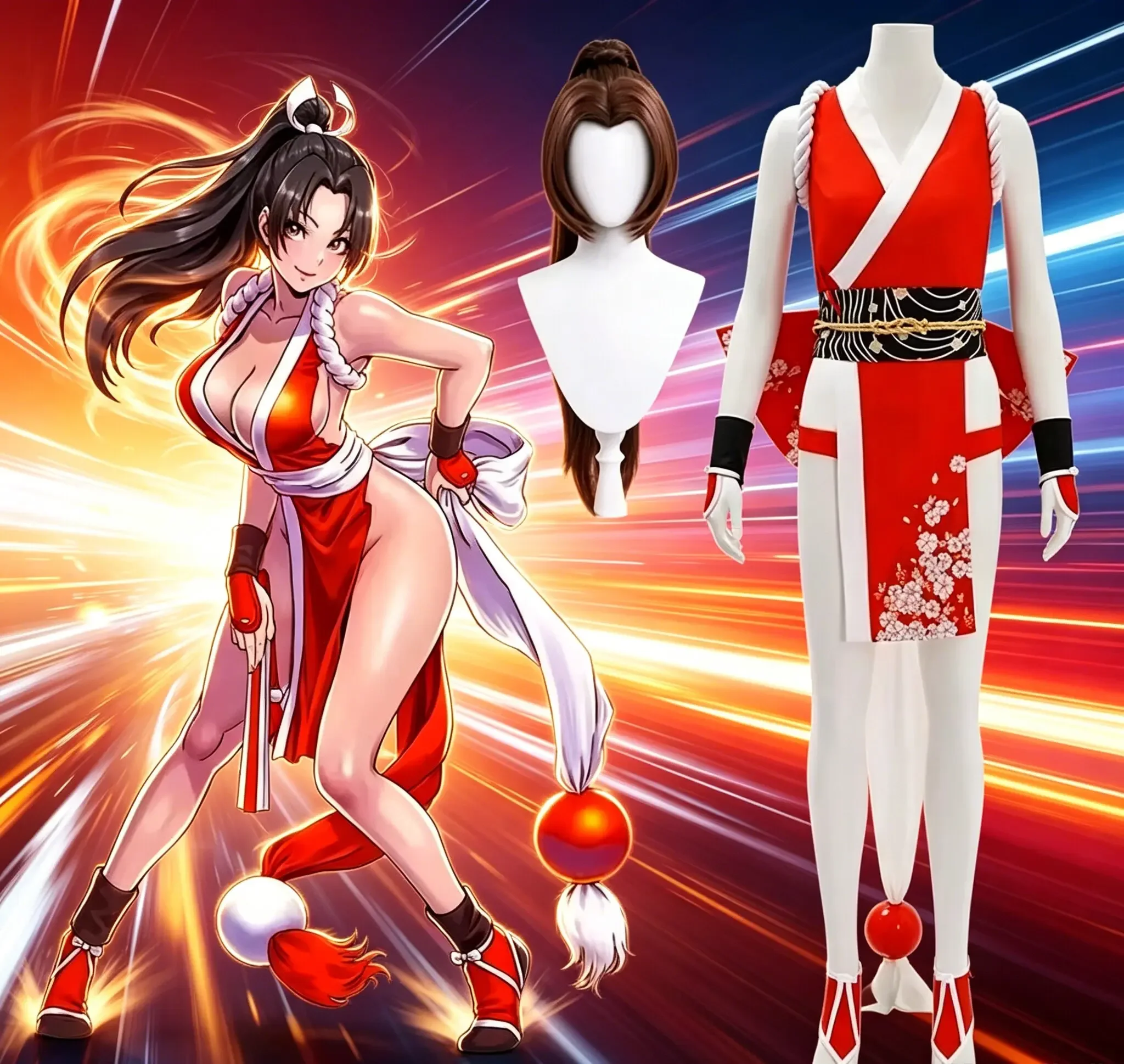 2026 New Women’s Ninja Themed  – Anime Cosplay Ninja recenzja i cena
