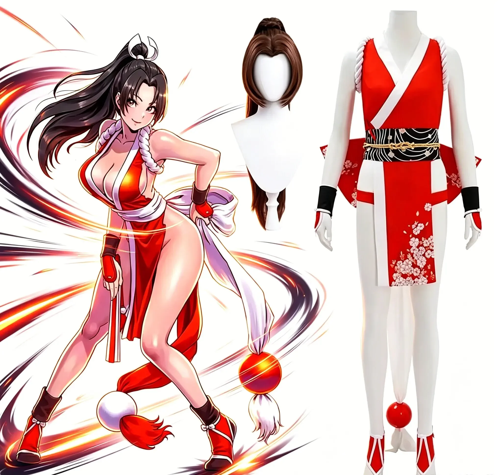 2026 New Women’s Ninja Themed  – Anime Cosplay Ninja recenzja i cena