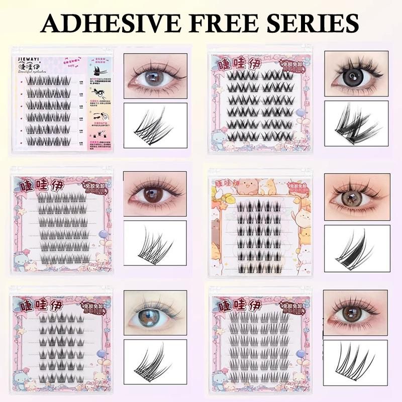6 Rows Diy Segmented False Eye – Anime Cosplay Lashes recenzja i cena