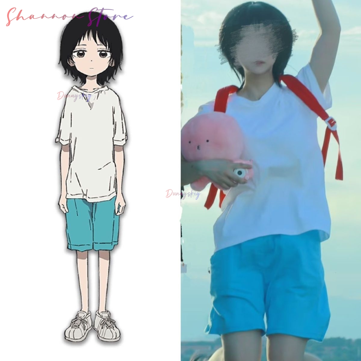 Takopi's Original Sin Costume  – Anime Cosplay Yumeko recenzja i cena