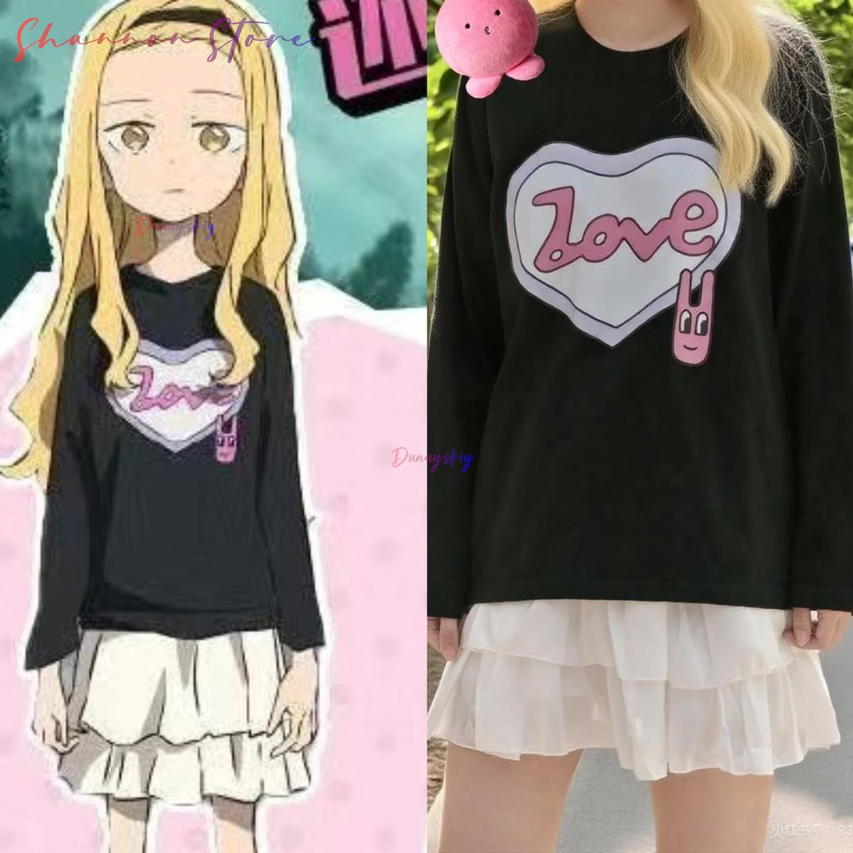 Takopi's Original Sin Costume  – Anime Cosplay Yumeko recenzja i cena