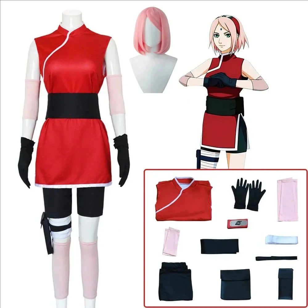 2026  Haruno Sakura Cosplay An – Anime Cosplay Ninja recenzja i cena