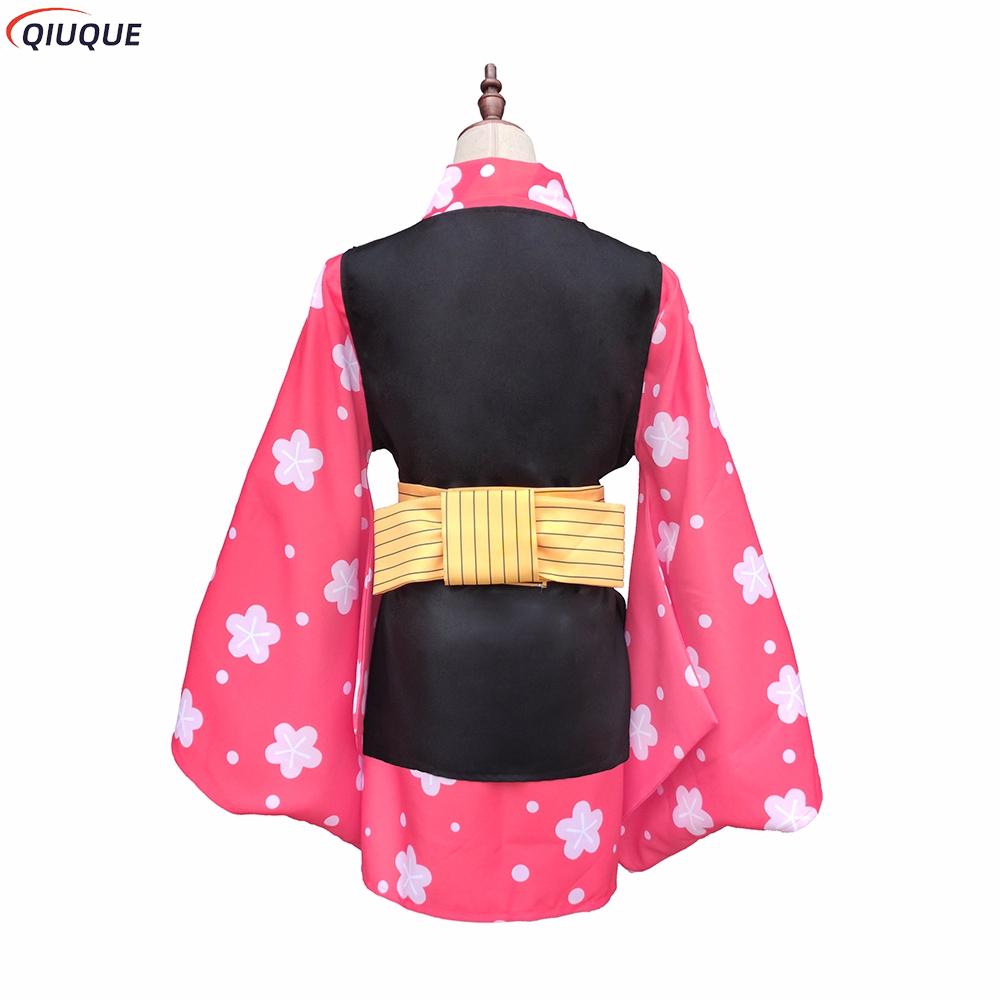 Makomo Cosplay Costume Kimono  – Anime Cosplay Mujer recenzja i cena
