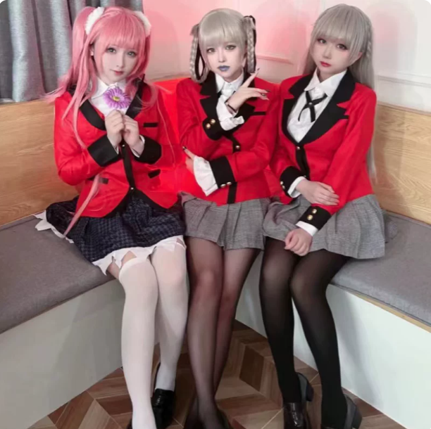 Cosplay Costume Girl Pleated S – Anime Cosplay Yumeko recenzja i cena