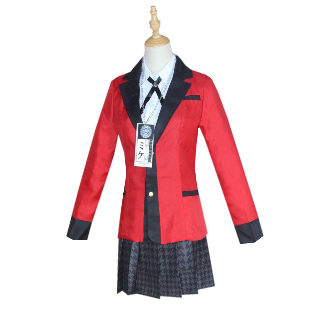 Cosplay Costume Girl Pleated S – Anime Cosplay Yumeko recenzja i cena