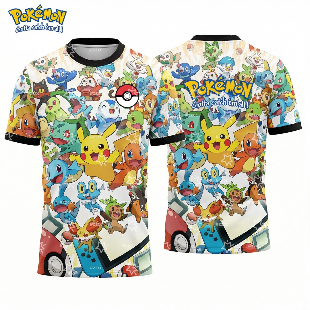 2026 Pokémon Graphic Football  – Quick Anime Cosplay recenzja i cena