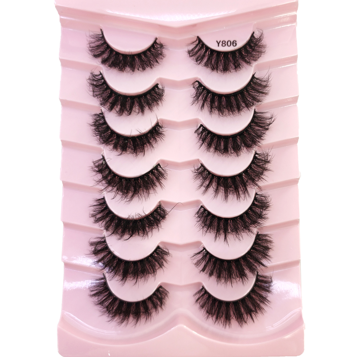 Cat Eye Eyelashes 3D Natural F – Anime Cosplay Lashes recenzja i cena