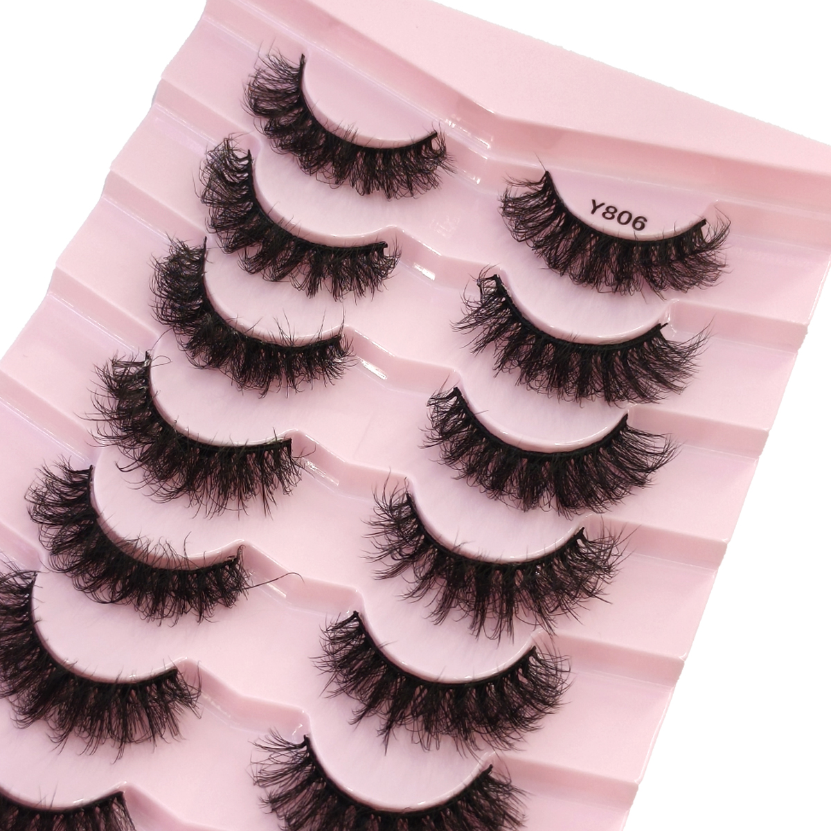 Cat Eye Eyelashes 3D Natural F – Anime Cosplay Lashes recenzja i cena