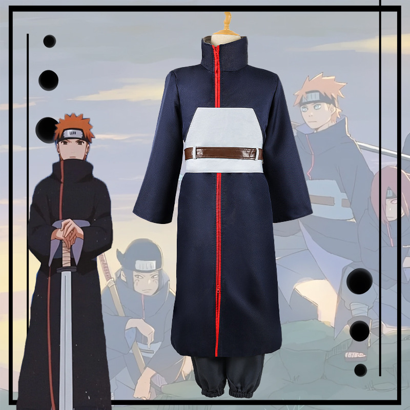 Adult Anime Ninja Style Red Cl – Anime Cosplay Ninja recenzja i cena