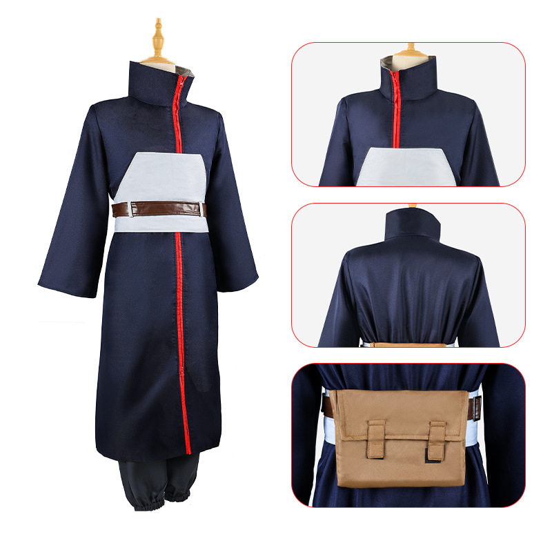 Adult Anime Ninja Style Red Cl – Anime Cosplay Ninja recenzja i cena