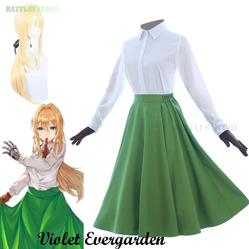 Violet Evergarden Cosplay Cust – Violet Evergarden Dress recenzja i cena