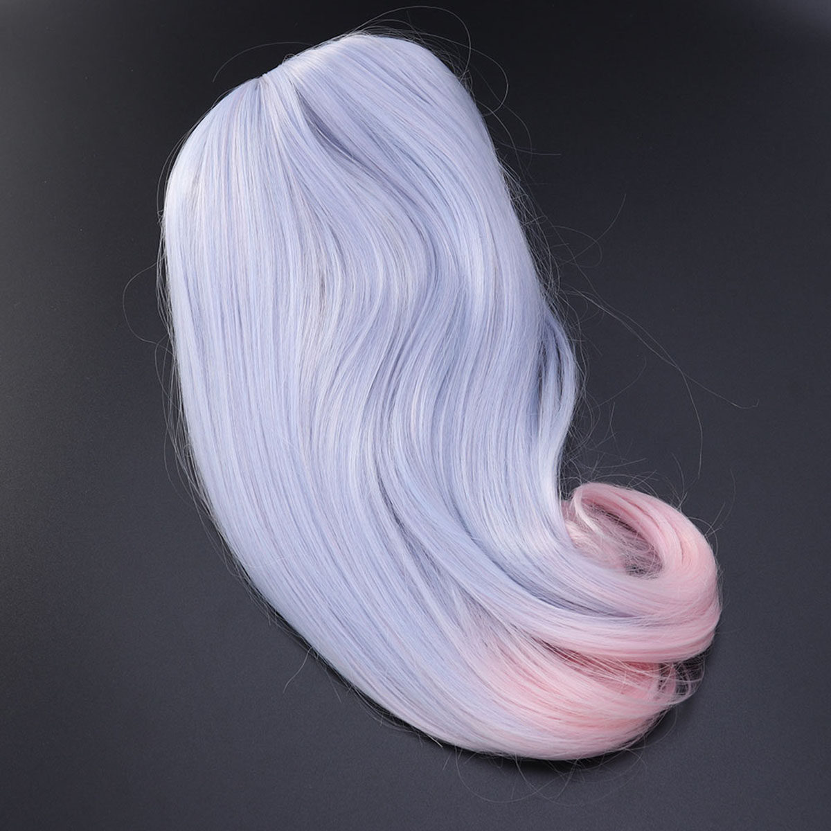 Light Blue Pink Synthetic Grad – Anime Cosplay Girl Easy recenzja i cena