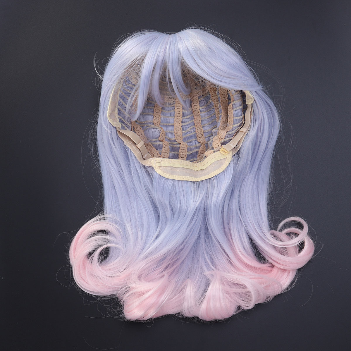 Light Blue Pink Synthetic Grad – Anime Cosplay Girl Easy recenzja i cena