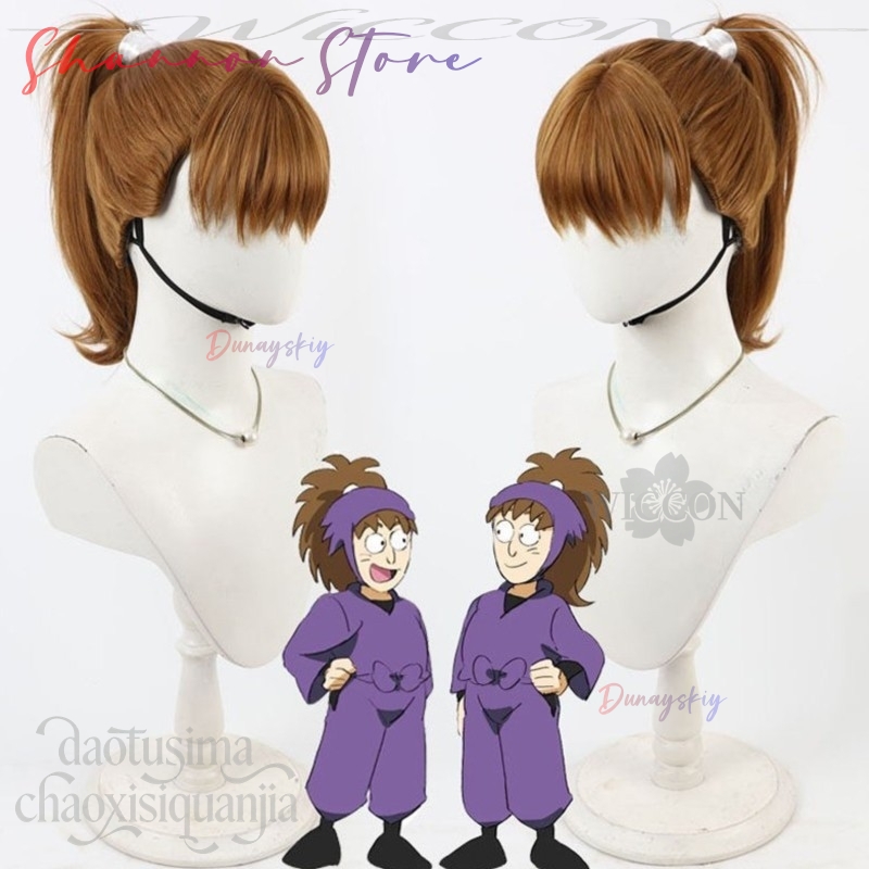 Fuwa Raizo Hachiya Saburo Cosp – Anime Cosplay Ninja recenzja i cena