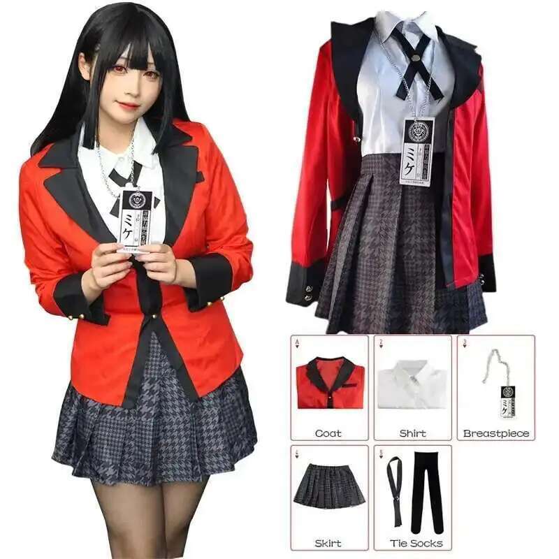 Anime Kakegurui Jabami Yumeko  – Anime Cosplay Yumeko recenzja i cena