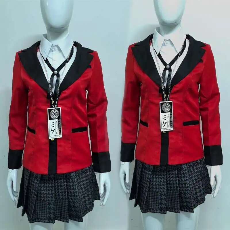 Anime Kakegurui Jabami Yumeko  – Anime Cosplay Yumeko recenzja i cena