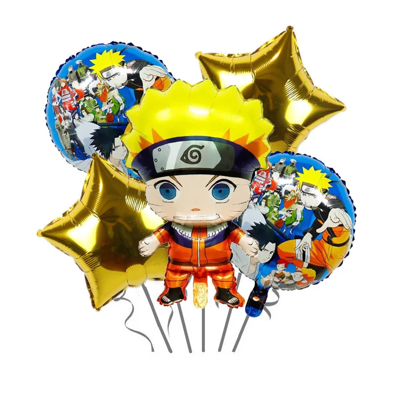 Naruto Kakashi Balloons Uchiha – Anime Cosplay Ninja recenzja i cena