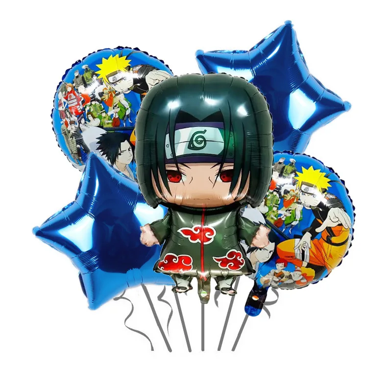 Naruto Kakashi Balloons Uchiha – Anime Cosplay Ninja recenzja i cena