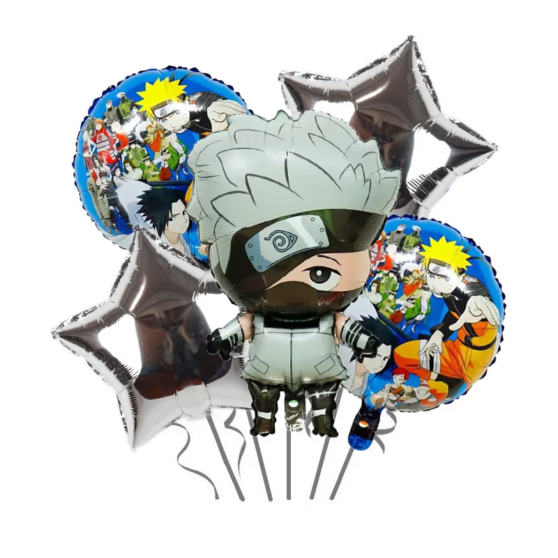 Naruto Kakashi Balloons Uchiha – Anime Cosplay Ninja recenzja i cena